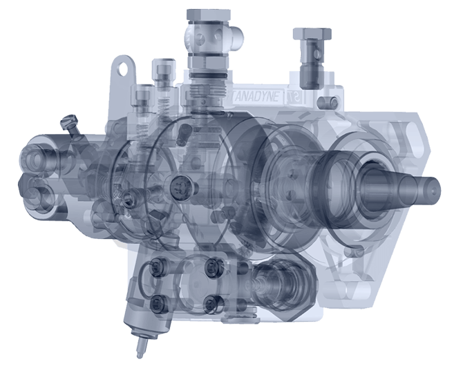 EcoForce Rotary Diesel Fuel Pump