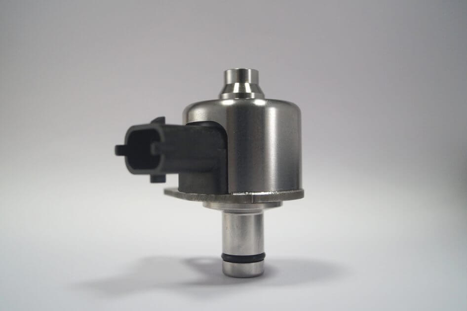 Einspritzdüse zum Einspritzen von Benzin