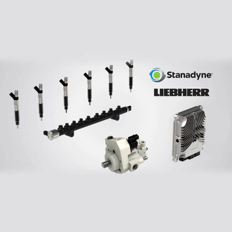 Annuncio Stanadyne Liebherr