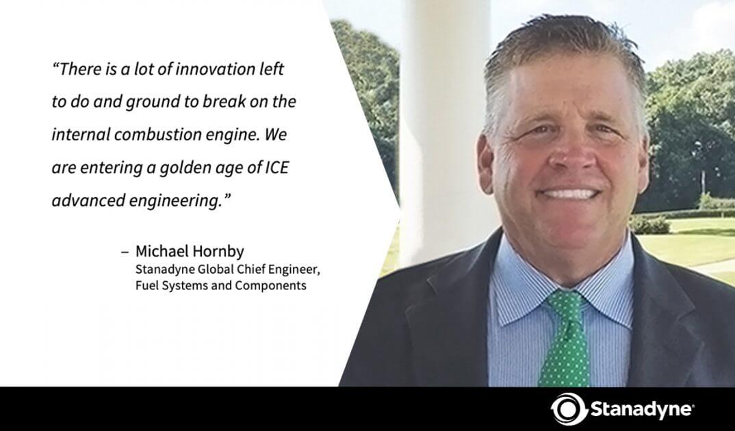 Meet Michael Hornby Stanadyne's Fuel Injection Expert and Innovator