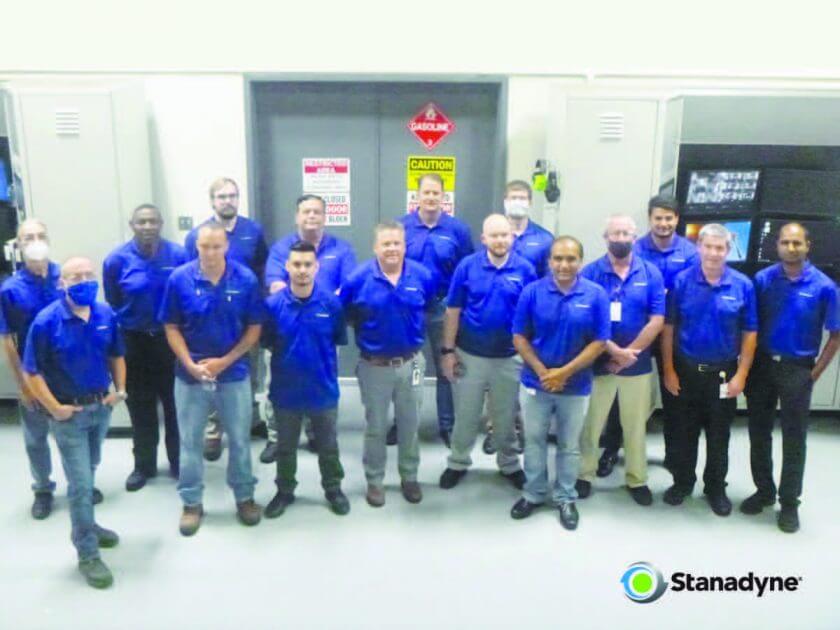 Standadyne Advanced Engineering Team