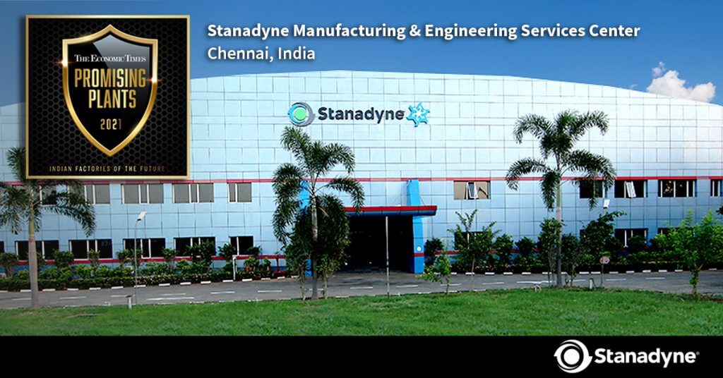 Stanadyne India Manufacturing Center Earns Economic Times Promising
