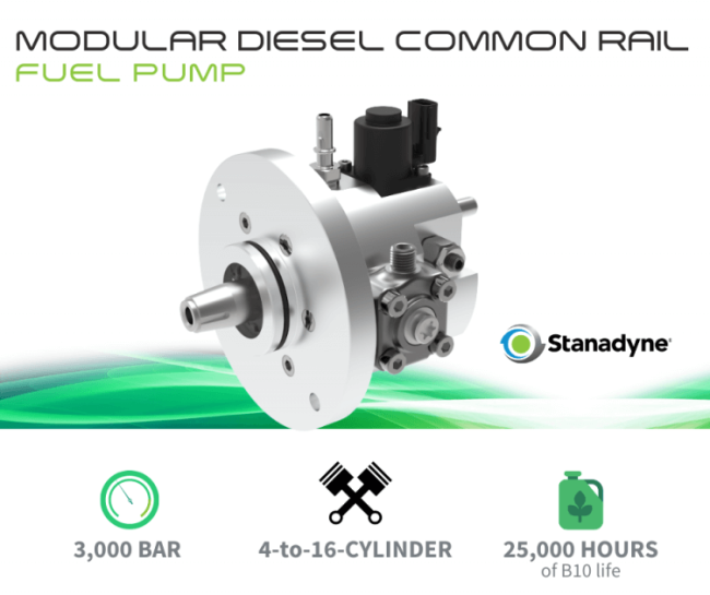 Diesel Common Rail modulare