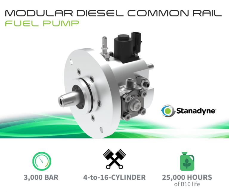 Modularer Diesel Common Rail