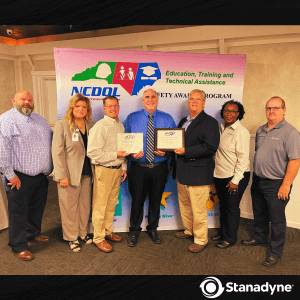 Stanadyne’s Jacksonville Operations Earns Two Safety Awards from The North Carolina Department of Labor