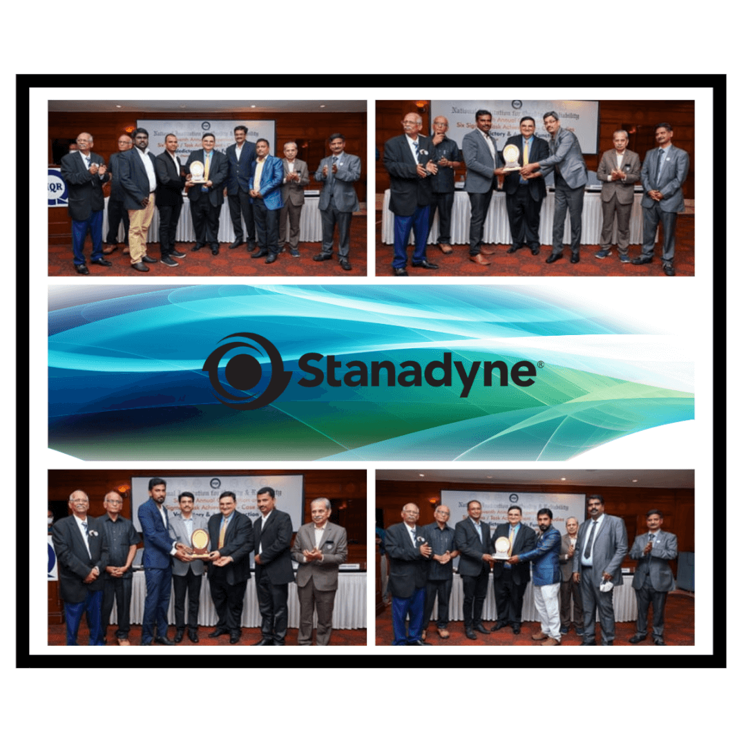 Los equipos de calidad de Stanadyne India ganan cuatro premios del concurso Six Sigma de NIQR