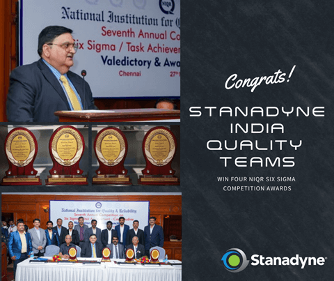 Stanadyne India Quality Teams Win Four NIQR Six Sigma Competition Awards
