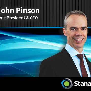 Welcome Our CEO and President John Pinson