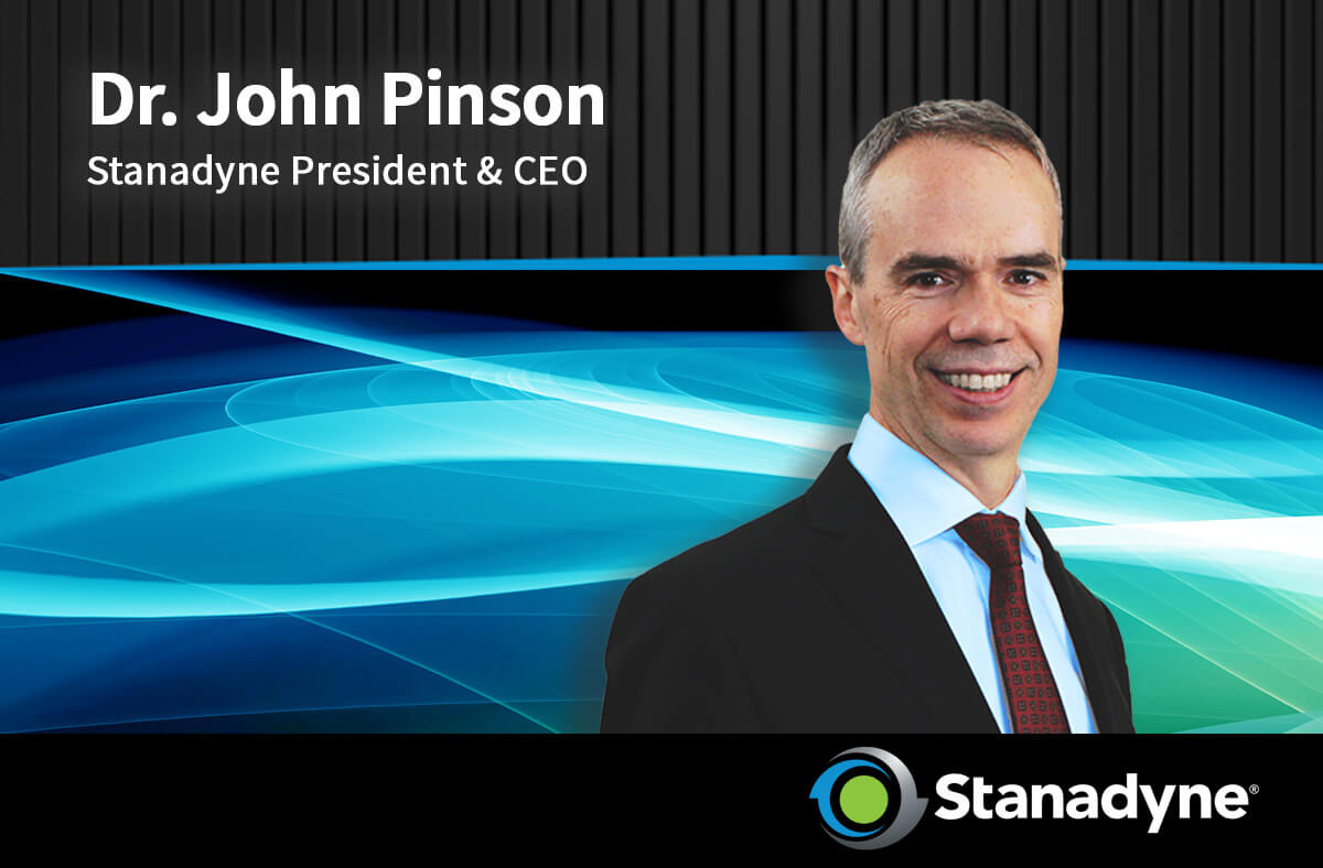 Begrüßen Sie unseren CEO und Präsidenten John Pinson