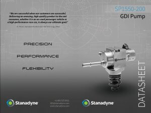GDI SP1550 Datenblatt
