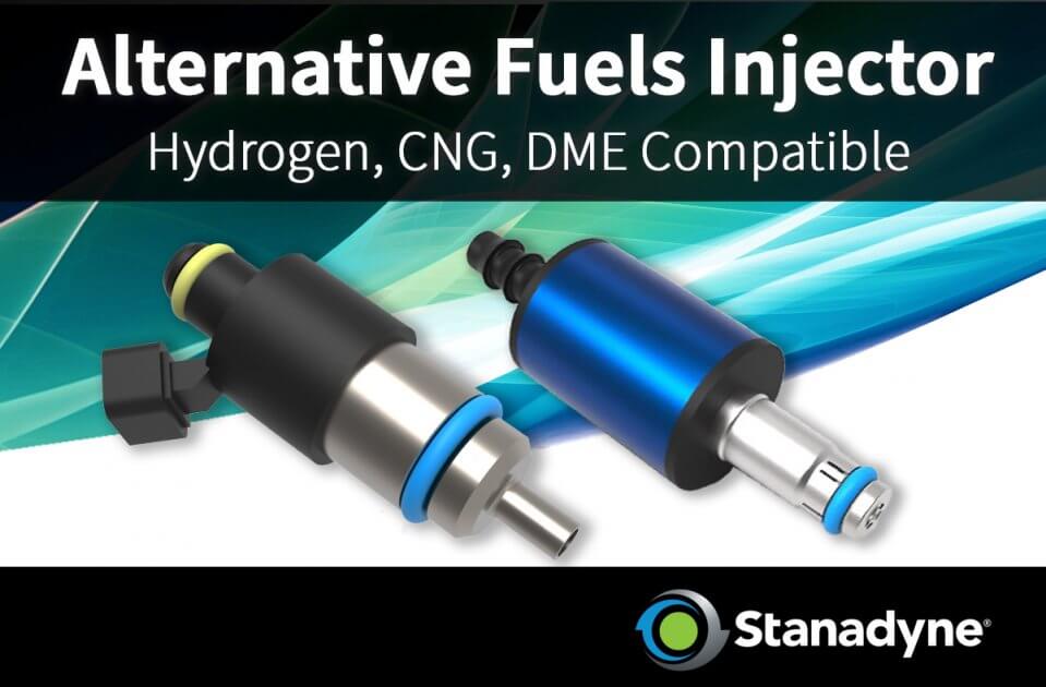 Stanadyne Unveils New Hydrogen Fuel Injector at The Detroit Auto Show
