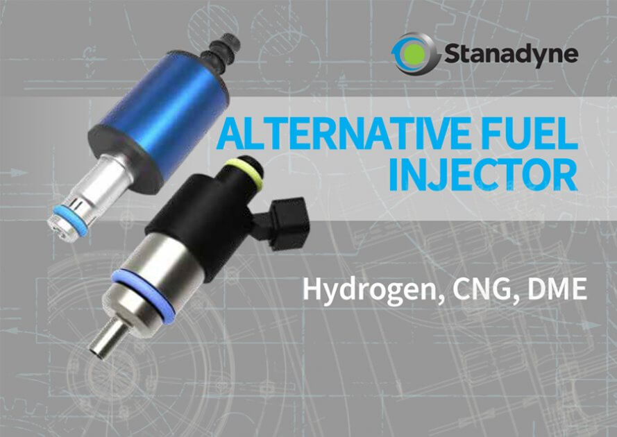 Scheda tecnica del prodotto iniettore di carburante alternativo