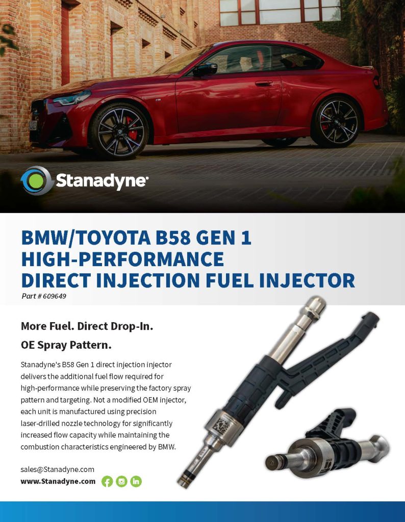 Product & Innovation Datasheets - Stanadyne